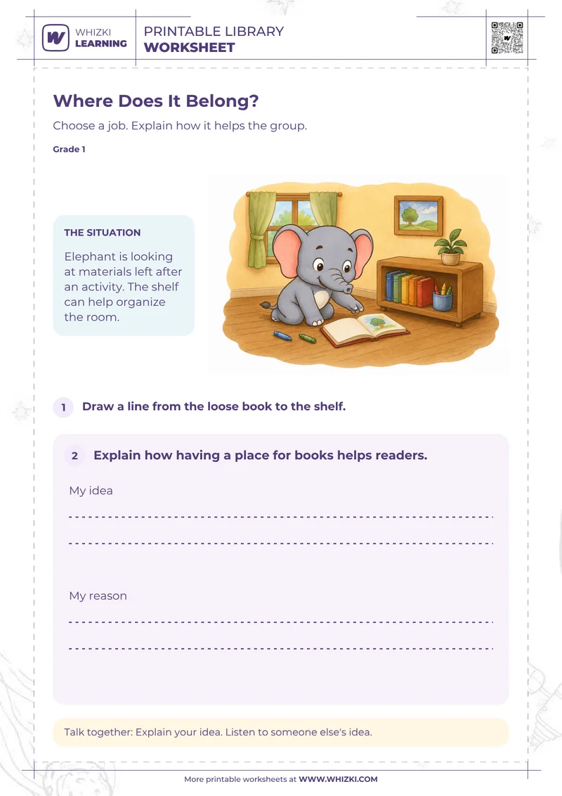 Rules and Responsibilities Worksheet