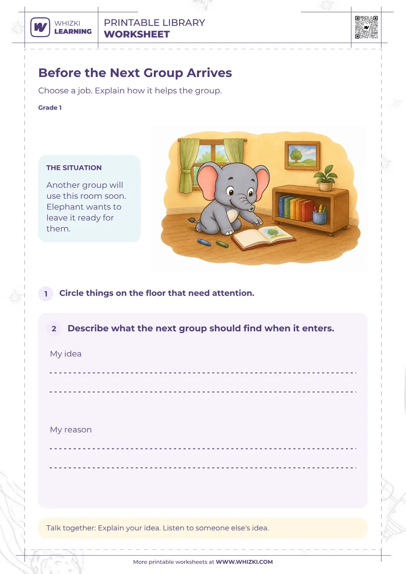 Rules and Responsibilities Worksheet