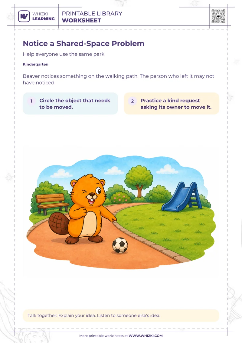 Rules and Responsibilities Worksheet