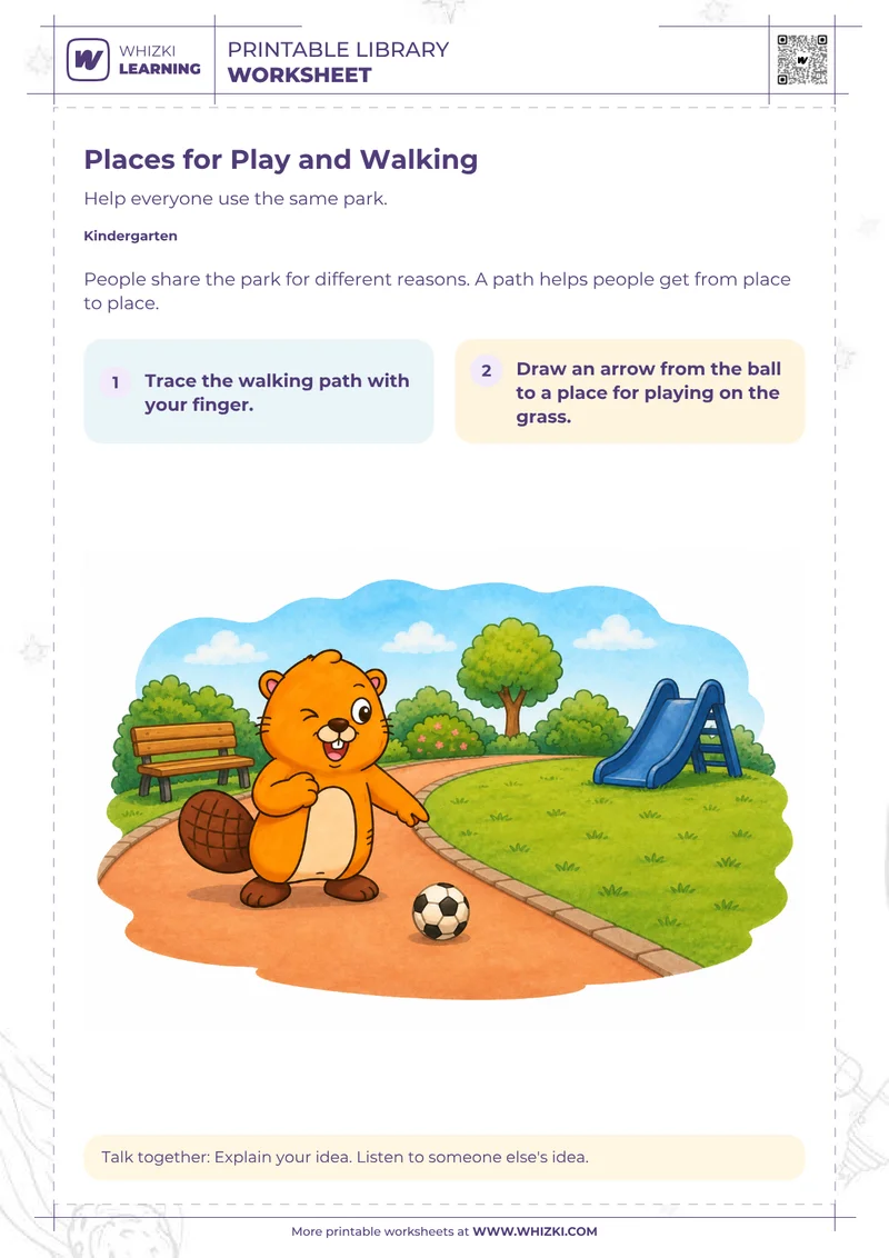 Rules and Responsibilities Worksheet
