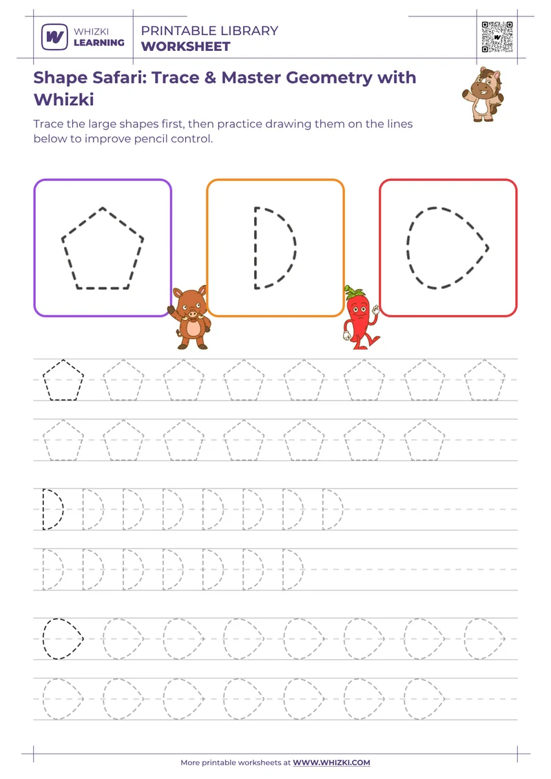 Shape Safari: Trace & Master Geometry with Whizki
