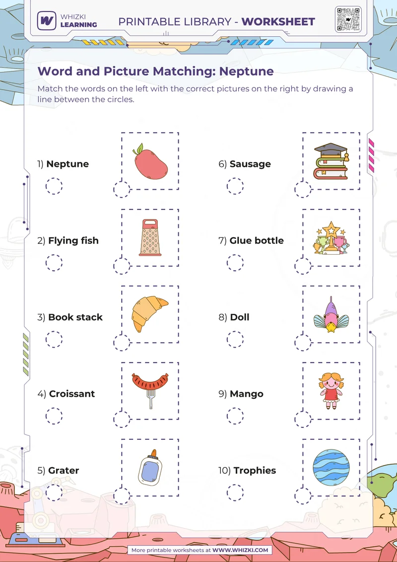Word and Picture Matching: Neptune