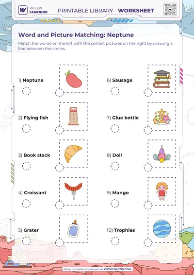 Word and Picture Matching: Neptune