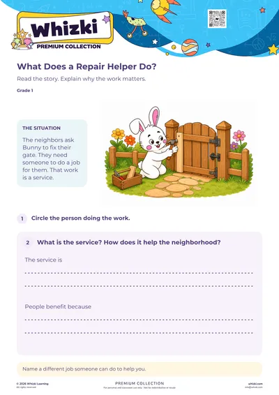 What Does a Repair Helper Do in the Community?