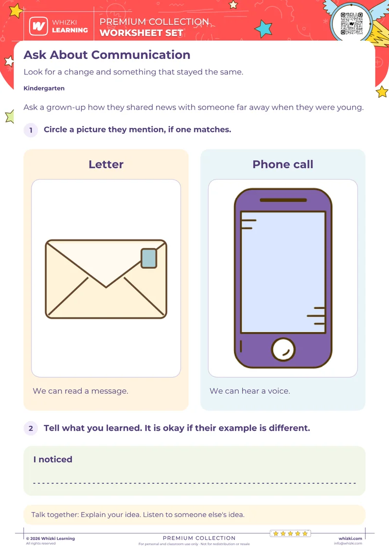 Ask About How Messages Changed Over Time