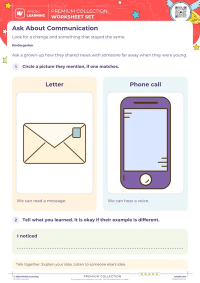 Ask About How Messages Changed Over Time