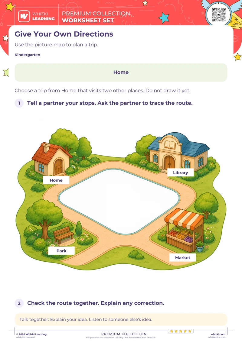 Plan a Neighborhood Route From Home