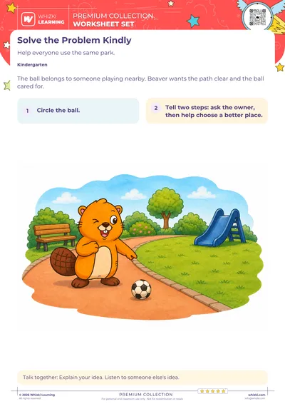 Solve Park Problems Kindly: Return the Ball