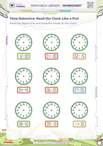 Time Detective: Read the Clock Like a Pro!