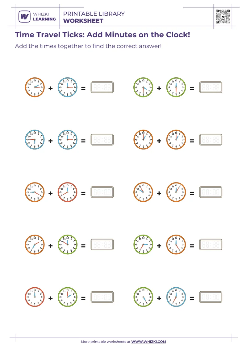 Time Travel Ticks: Add Minutes on the Clock!