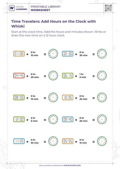 Time Travelers: Add Hours on the Clock with Whizki