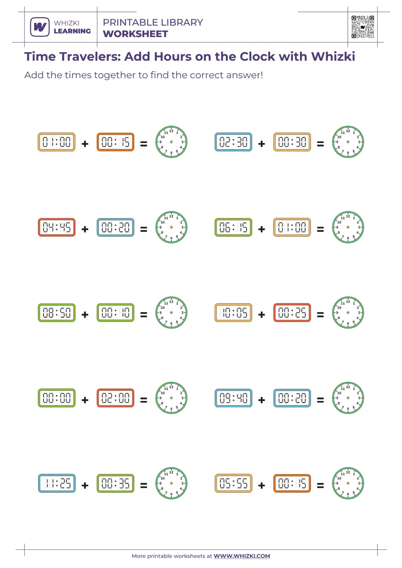 Time Travelers: Add Hours on the Clock with Whizki