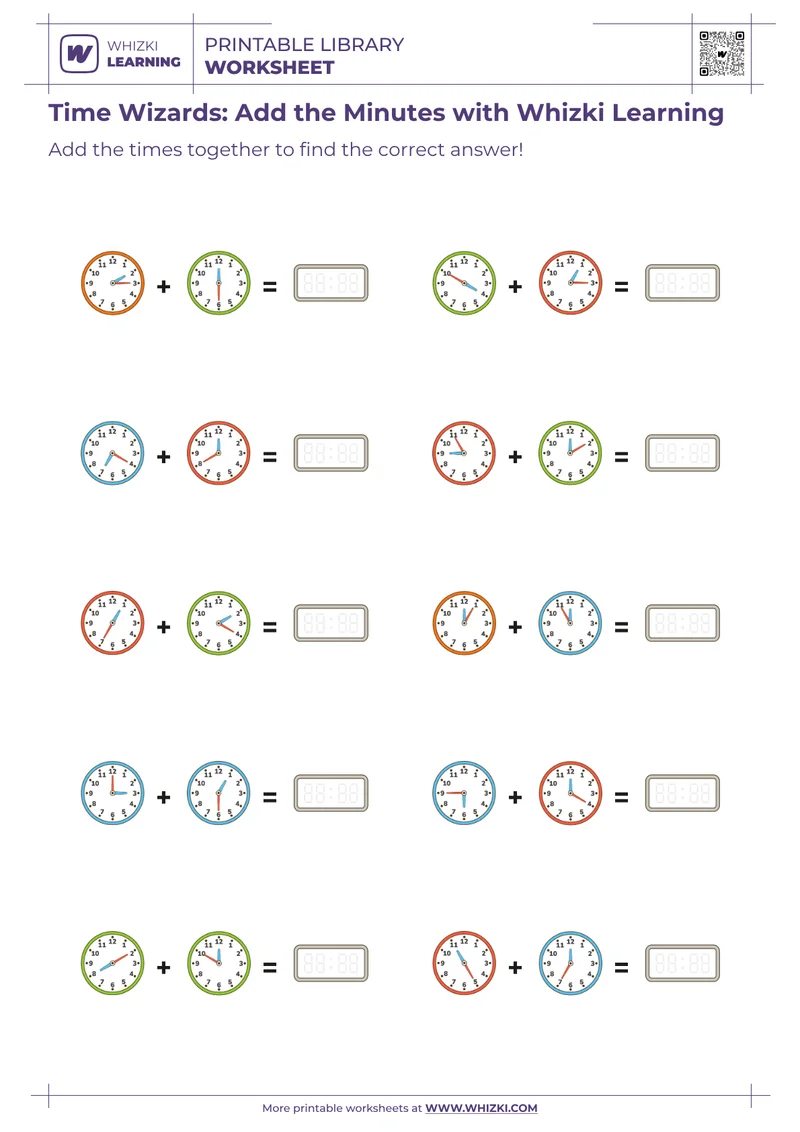 Time Wizards: Add the Minutes with Whizki Learning