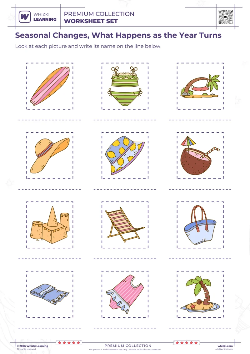 Seasonal Changes, What Happens as the Year Turns