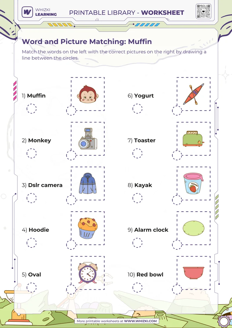 Word and Picture Matching: Muffin
