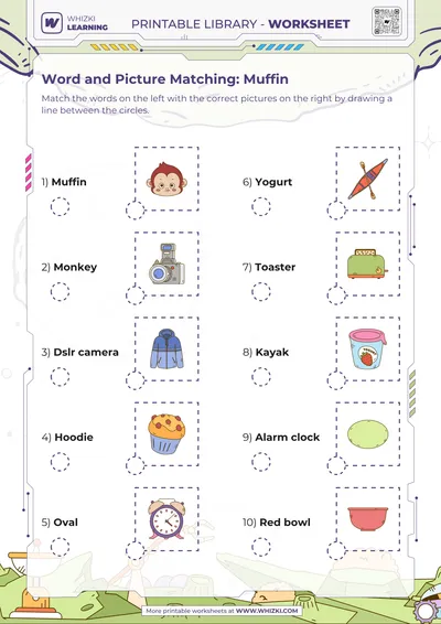 Word and Picture Matching: Muffin