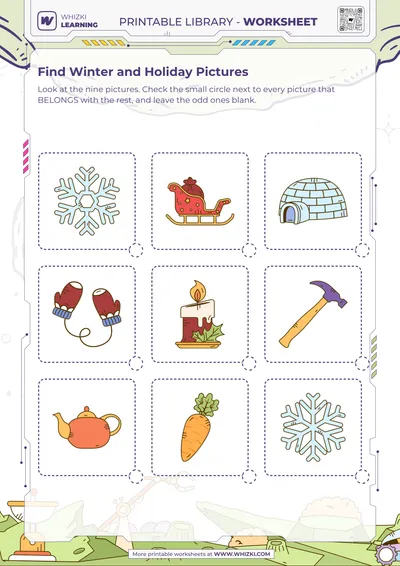Find Winter and Holiday Pictures