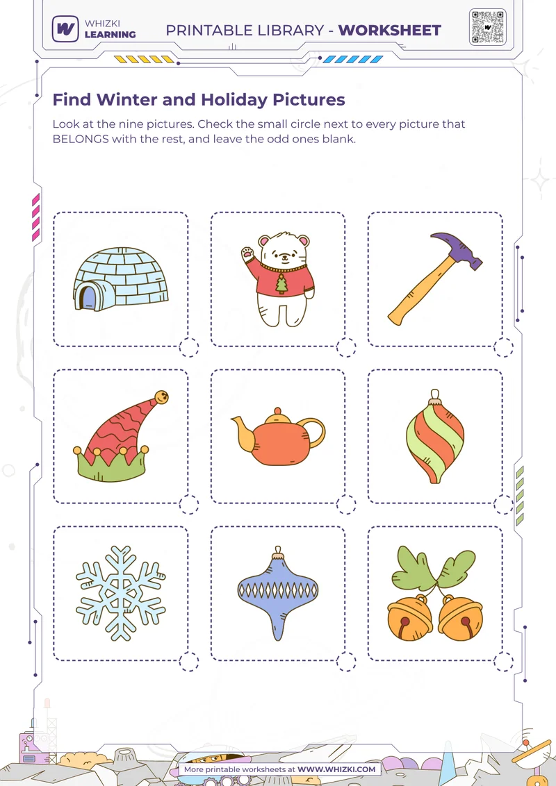 Find Winter and Holiday Pictures