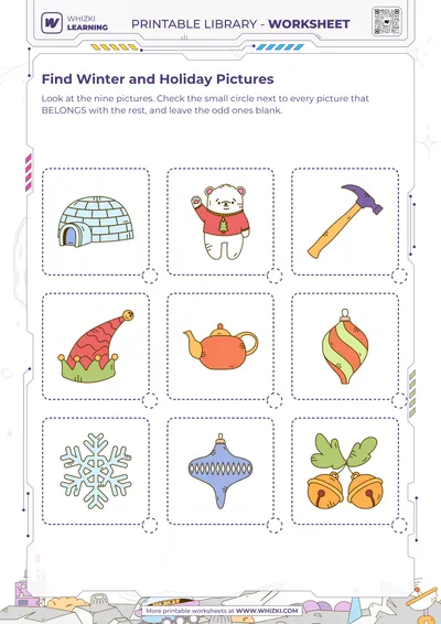 Find Winter and Holiday Pictures
