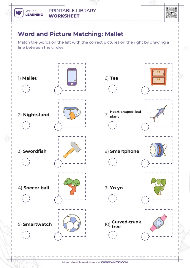 Word and Picture Matching: Mallet