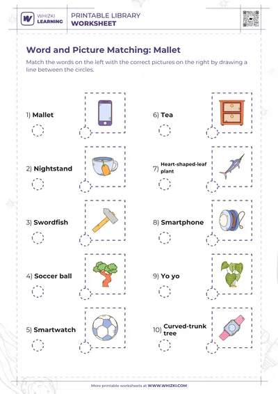 Word and Picture Matching: Mallet