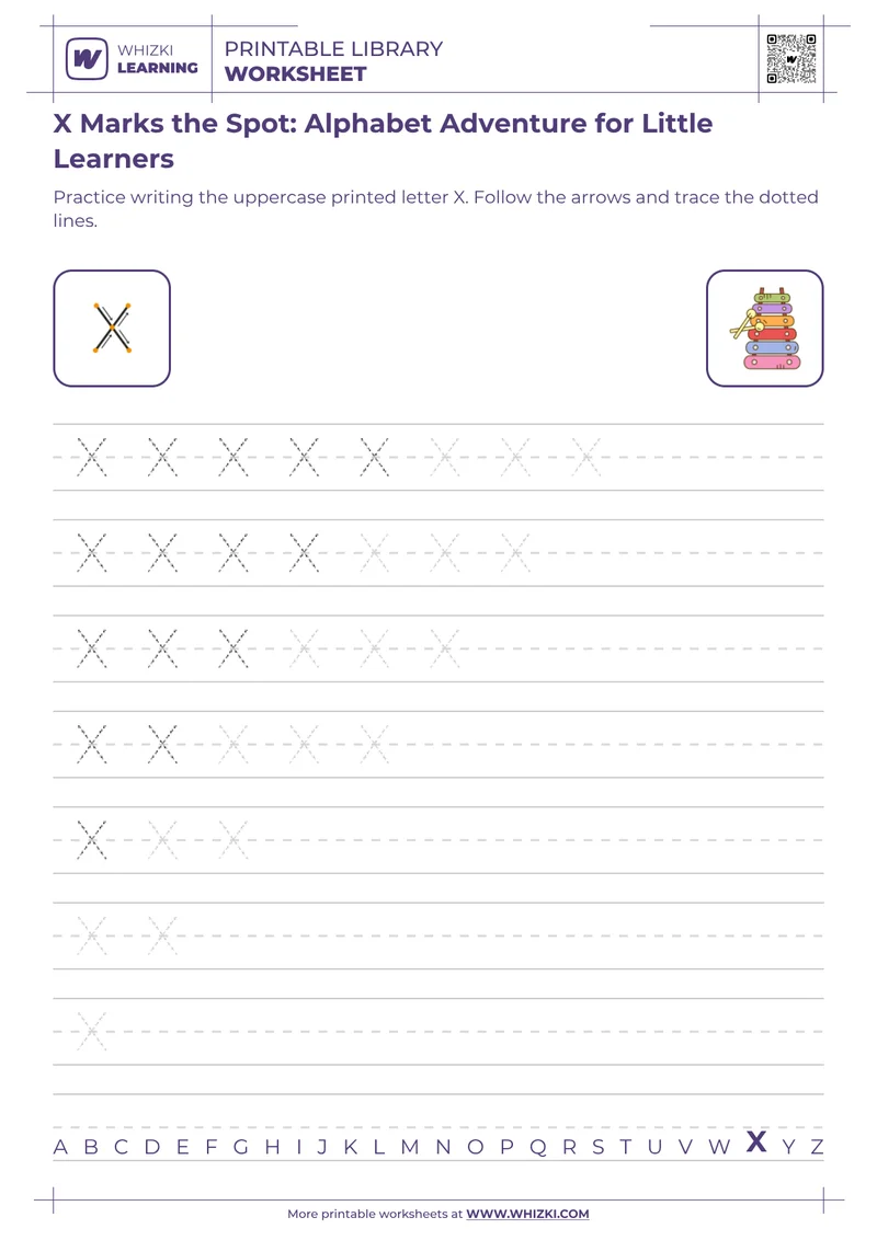 X Marks the Spot: Alphabet Adventure for Little Learners