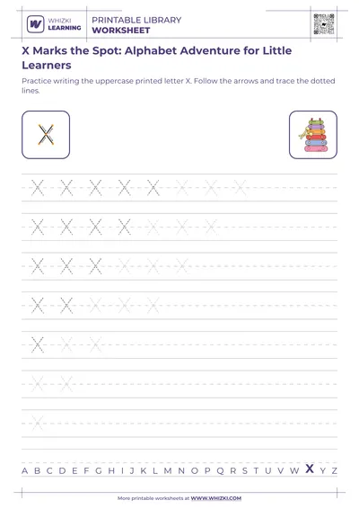 X Marks the Spot: Alphabet Adventure for Little Learners