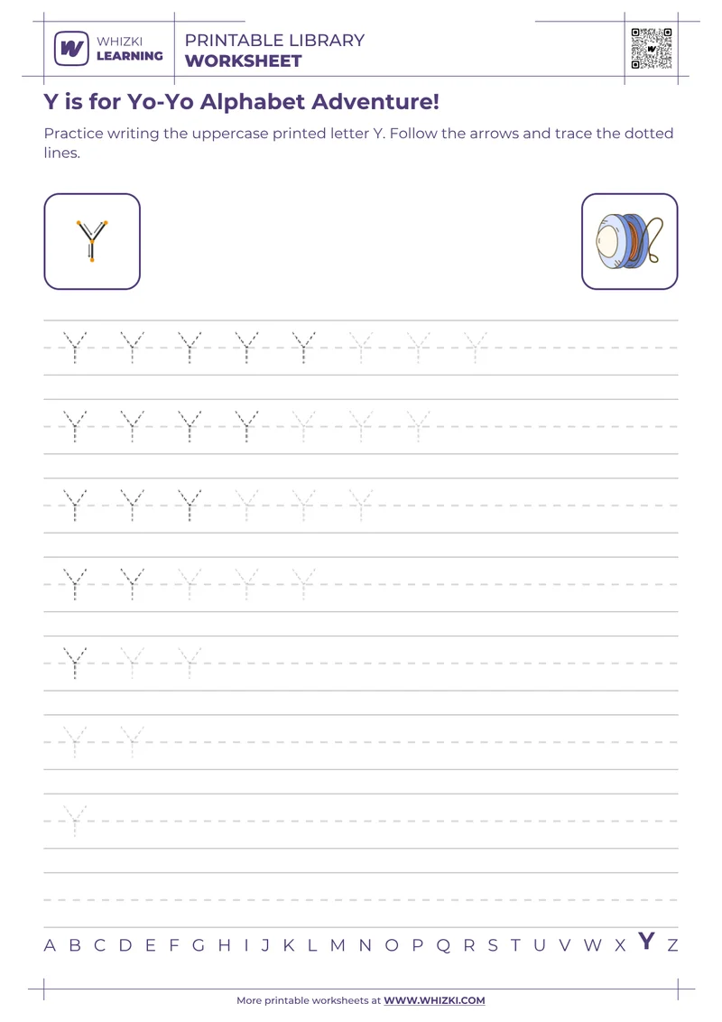 Y is for Yo-Yo Alphabet Adventure!