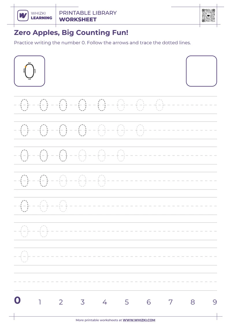 Zero Apples, Big Counting Fun!